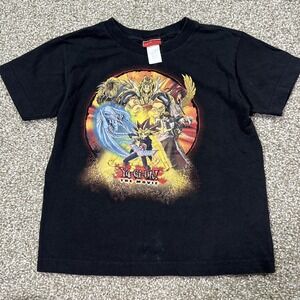 1996 Yugioh The Movie Promo Shirt Size Large (7) Youth Black Tee